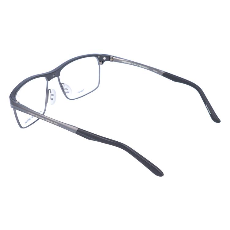 ポルシェ デザイン メガネ フレーム 国内正規品 伊達メガネ 老眼鏡 度付き ブルーライトカット PORSCHE DESIGN P8343 A 57 眼鏡 めがね プレゼント ギフト_7