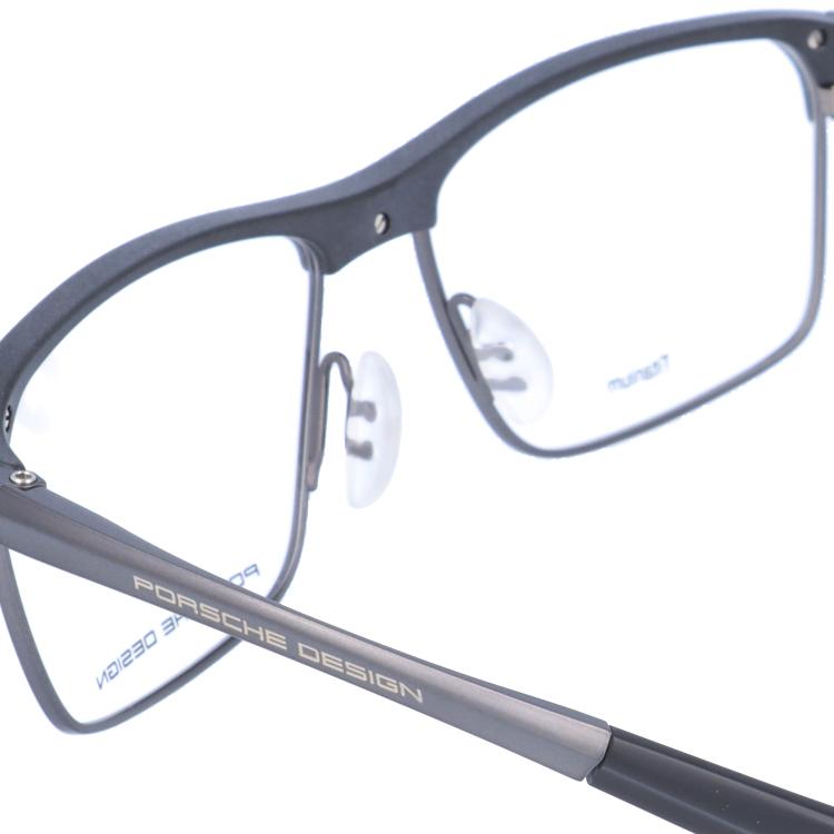 ポルシェ デザイン メガネ フレーム 国内正規品 伊達メガネ 老眼鏡 度付き ブルーライトカット PORSCHE DESIGN P8343 A 57 眼鏡 めがね プレゼント ギフト_8