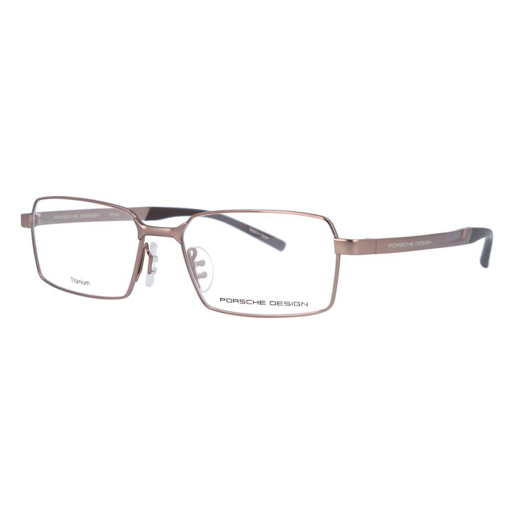 ポルシェ デザイン メガネ フレーム 国内正規品 伊達メガネ 老眼鏡 度付き ブルーライトカット PORSCHE DESIGN P8724 A 54 眼鏡 めがね プレゼント ギフト_3