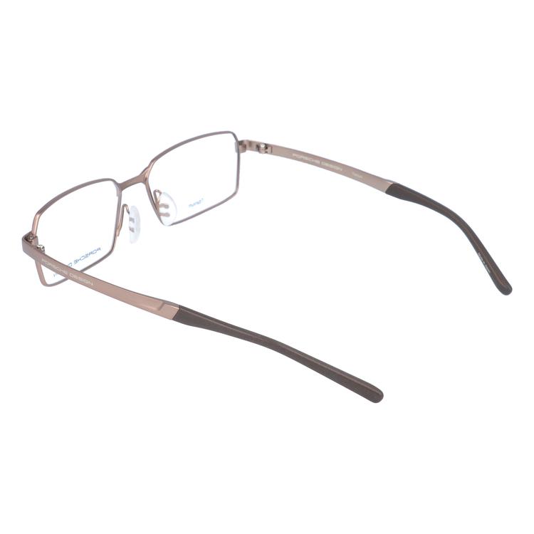 ポルシェ デザイン メガネ フレーム 国内正規品 伊達メガネ 老眼鏡 度付き ブルーライトカット PORSCHE DESIGN P8724 A 54 眼鏡 めがね プレゼント ギフト_7