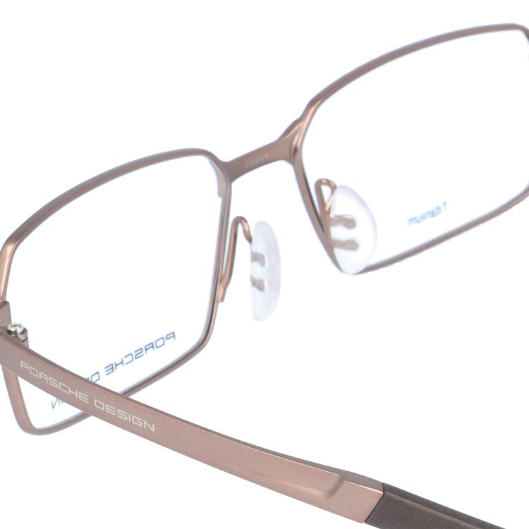 ポルシェ デザイン メガネ フレーム 国内正規品 伊達メガネ 老眼鏡 度付き ブルーライトカット PORSCHE DESIGN P8724 A 54 眼鏡 めがね プレゼント ギフト_8
