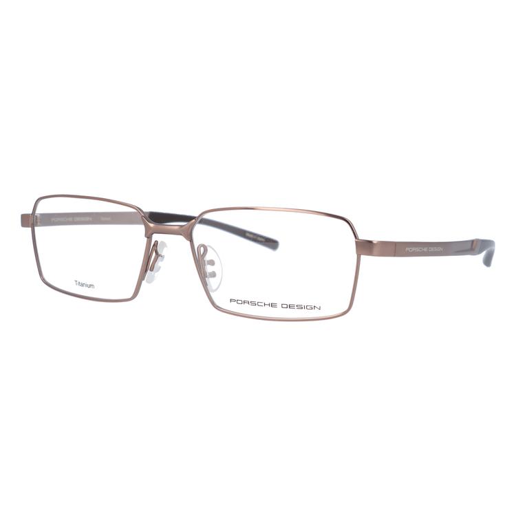 ポルシェ デザイン メガネ フレーム 国内正規品 伊達メガネ 老眼鏡 度付き ブルーライトカット PORSCHE DESIGN P8724 A 56 眼鏡 めがね プレゼント ギフト_3