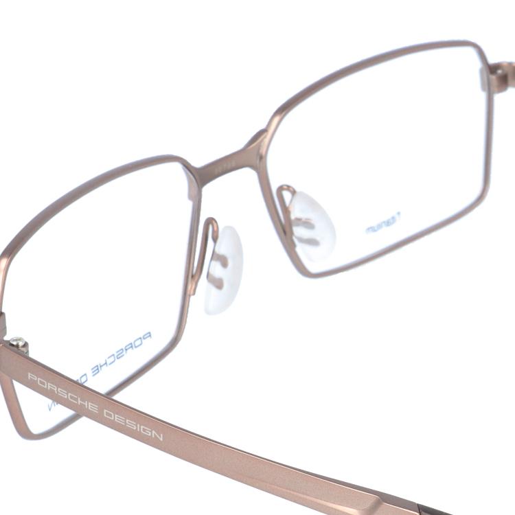 ポルシェ デザイン メガネ フレーム 国内正規品 伊達メガネ 老眼鏡 度付き ブルーライトカット PORSCHE DESIGN P8724 A 56 眼鏡 めがね プレゼント ギフト_8