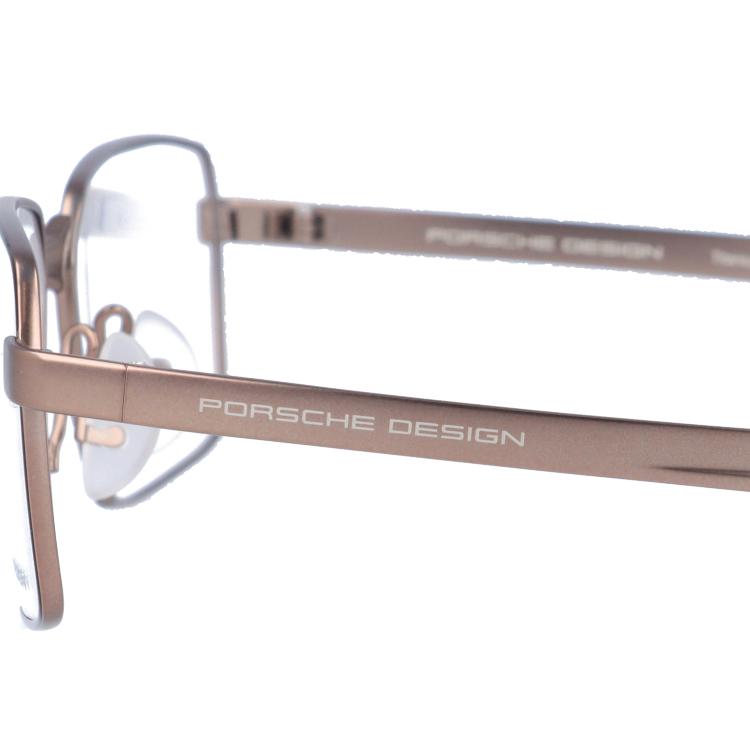 ポルシェ デザイン メガネ フレーム 国内正規品 伊達メガネ 老眼鏡 度付き ブルーライトカット PORSCHE DESIGN P8724 A 56 眼鏡 めがね プレゼント ギフト_9