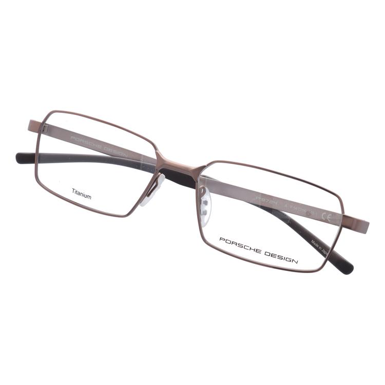 ポルシェ デザイン メガネ フレーム 国内正規品 伊達メガネ 老眼鏡 度付き ブルーライトカット PORSCHE DESIGN P8724 A 56 眼鏡 めがね プレゼント ギフト_11