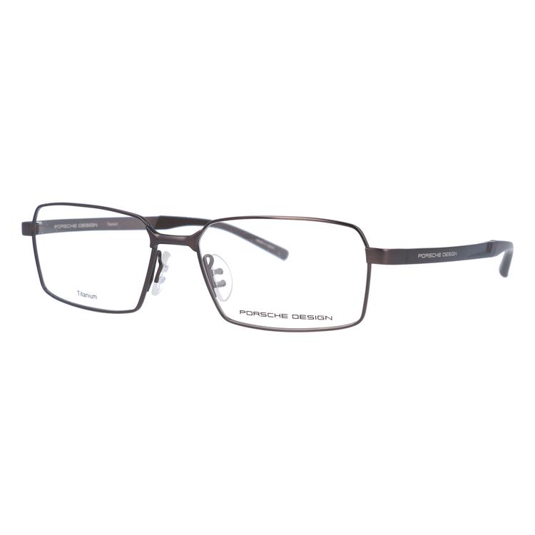 ポルシェ デザイン メガネ フレーム 国内正規品 伊達メガネ 老眼鏡 度付き ブルーライトカット PORSCHE DESIGN P8724 B 56 眼鏡 めがね プレゼント ギフト_3