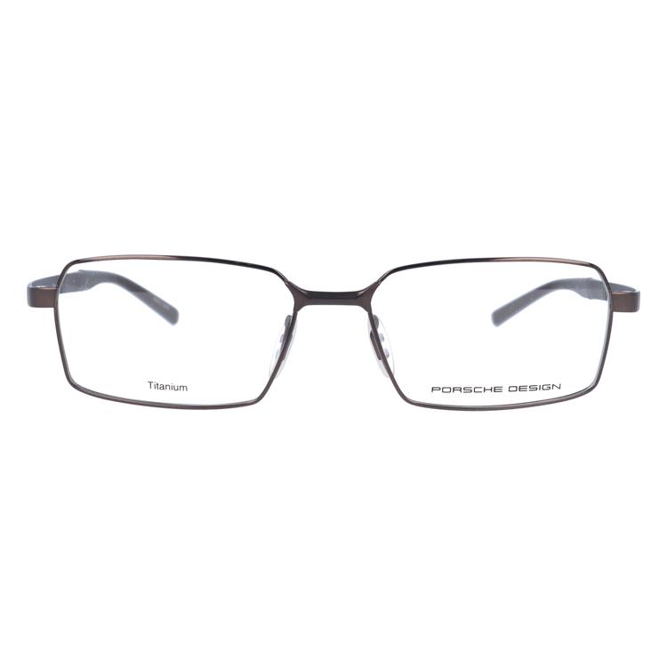 ポルシェ デザイン メガネ フレーム 国内正規品 伊達メガネ 老眼鏡 度付き ブルーライトカット PORSCHE DESIGN P8724 B 56 眼鏡 めがね プレゼント ギフト_4