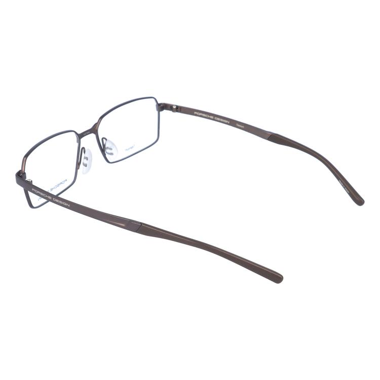ポルシェ デザイン メガネ フレーム 国内正規品 伊達メガネ 老眼鏡 度付き ブルーライトカット PORSCHE DESIGN P8724 B 56 眼鏡 めがね プレゼント ギフト_7