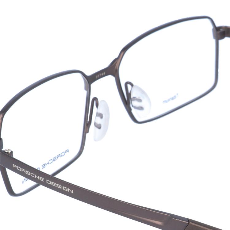 ポルシェ デザイン メガネ フレーム 国内正規品 伊達メガネ 老眼鏡 度付き ブルーライトカット PORSCHE DESIGN P8724 B 56 眼鏡 めがね プレゼント ギフト_8