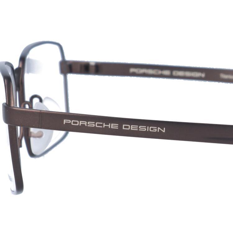 ポルシェ デザイン メガネ フレーム 国内正規品 伊達メガネ 老眼鏡 度付き ブルーライトカット PORSCHE DESIGN P8724 B 56 眼鏡 めがね プレゼント ギフト_9