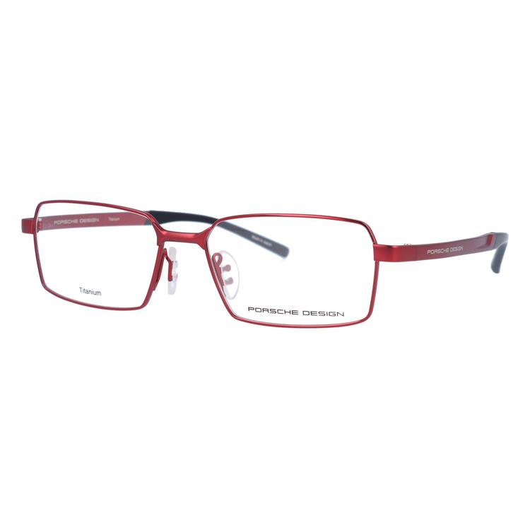 ポルシェ デザイン メガネ フレーム 国内正規品 伊達メガネ 老眼鏡 度付き ブルーライトカット PORSCHE DESIGN P8724 C 54 眼鏡 めがね プレゼント ギフト_3