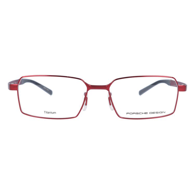 ポルシェ デザイン メガネ フレーム 国内正規品 伊達メガネ 老眼鏡 度付き ブルーライトカット PORSCHE DESIGN P8724 C 54 眼鏡 めがね プレゼント ギフト_4