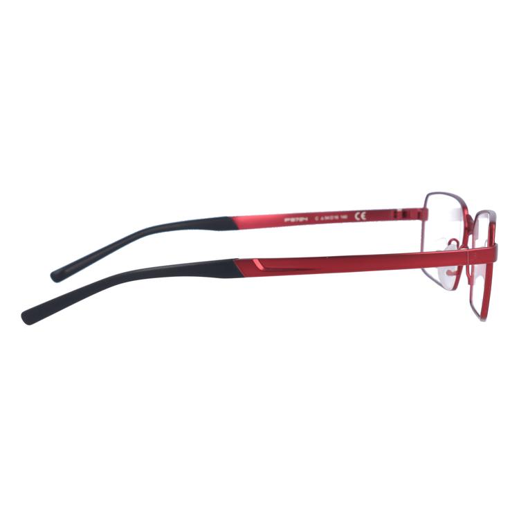 ポルシェ デザイン メガネ フレーム 国内正規品 伊達メガネ 老眼鏡 度付き ブルーライトカット PORSCHE DESIGN P8724 C 54 眼鏡 めがね プレゼント ギフト_6