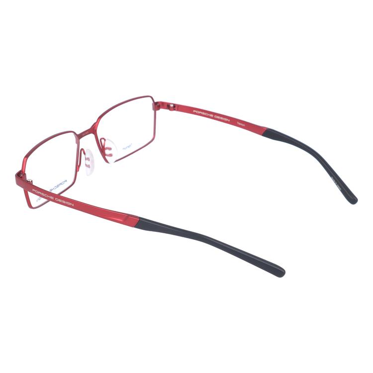ポルシェ デザイン メガネ フレーム 国内正規品 伊達メガネ 老眼鏡 度付き ブルーライトカット PORSCHE DESIGN P8724 C 54 眼鏡 めがね プレゼント ギフト_7
