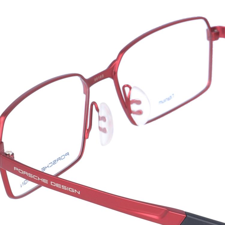 ポルシェ デザイン メガネ フレーム 国内正規品 伊達メガネ 老眼鏡 度付き ブルーライトカット PORSCHE DESIGN P8724 C 54 眼鏡 めがね プレゼント ギフト_8