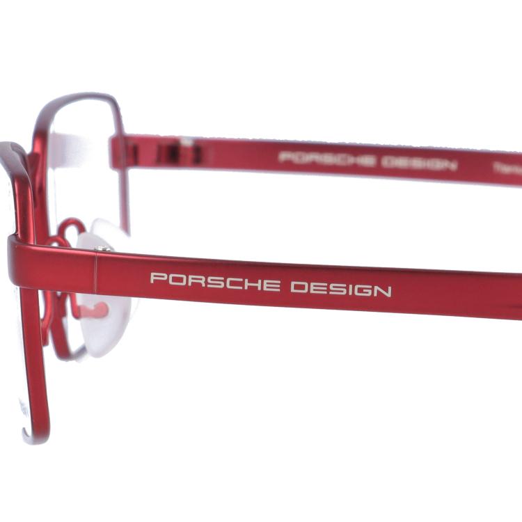 ポルシェ デザイン メガネ フレーム 国内正規品 伊達メガネ 老眼鏡 度付き ブルーライトカット PORSCHE DESIGN P8724 C 54 眼鏡 めがね プレゼント ギフト_9