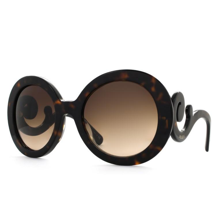 PRADA レディースサングラス&amp;替えレンズ付き PRADA（プラダ） サングラス SPR 27Z レディース スクエア型 セル