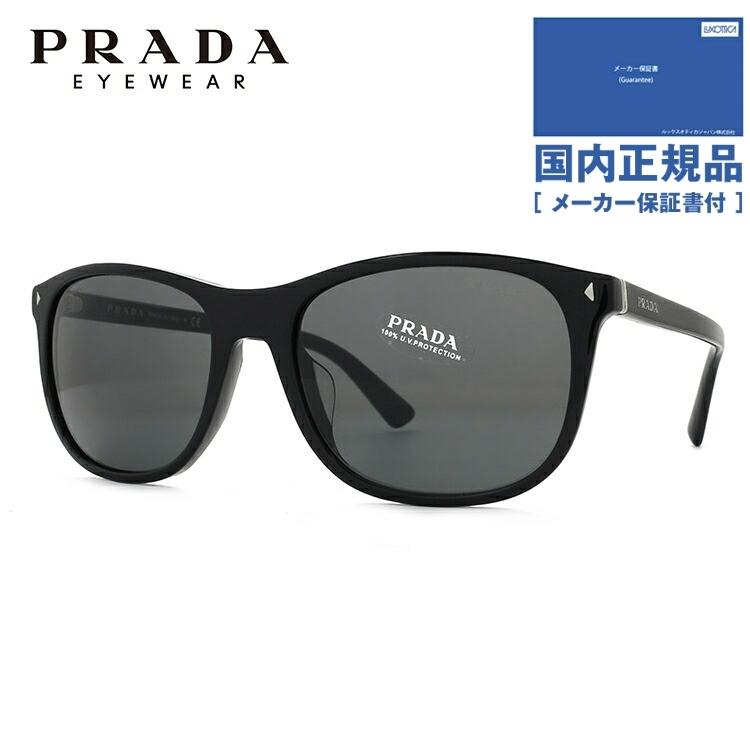 プラダ  サングラスSPR31N-A 1AB-3M1 ブラック UV PRADA（プラダ） サングラス メンズ レディース ブラック 31NSA 1AB
