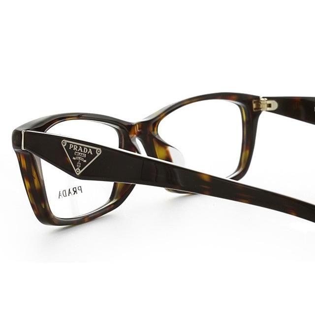 PRADA プラダ ロゴ 眼鏡 めがね 伊達メガネ メガネフレーム スクエアシェイプ 度なし クリア ブラウン系マーブル 52□15 VPR11P 楽天市場】PRADA プラダ ロゴ 眼鏡 めがね 伊達メガネ メガネフレーム