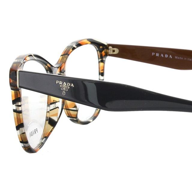 プラダ メガネ フレーム 国内正規品 伊達メガネ 老眼鏡 度付き ブルーライトカット ウェリントン PRADA PR12TVF VAN1O1 55 眼鏡 めがね プレゼント ギフト プラダ ウェリントン PRADA PR12TVF VAN1O1 プレゼント ギフト