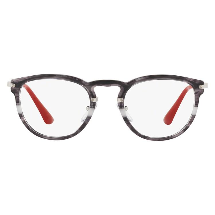 プラダ メガネ フレーム 国内正規品 伊達メガネ 老眼鏡 度付き ブルーライトカット PRADA ボストン PR02VV 2571O1 51 眼鏡 めがね プレゼント ギフト プラダ PRADA ボストン 2571O1 プレゼント ギフト