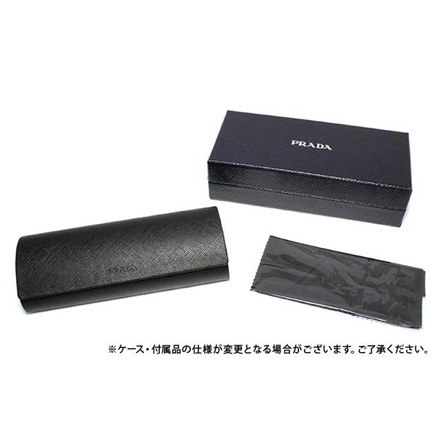 プラダ メガネ フレーム 国内正規品 伊達メガネ 老眼鏡 度付き ブルーライトカット PRADA ボストン PR02VV 2571O1 51 眼鏡 めがね プレゼント ギフト プラダ PRADA ボストン 2571O1 プレゼント ギフト