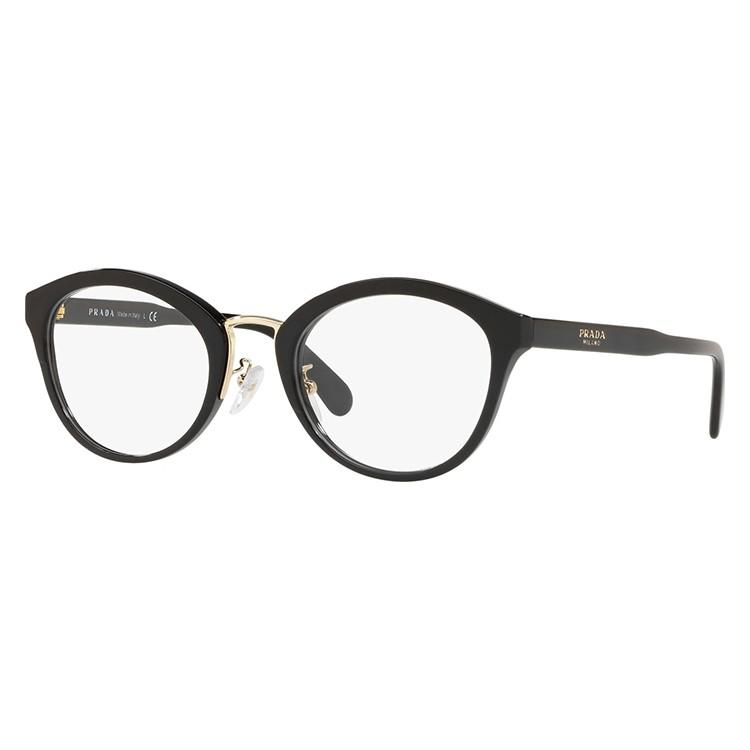 プラダ メガネ フレーム 国内正規品 伊達メガネ 老眼鏡 度付き ブルーライトカット PRADA フォックス PR06VVD 1AB1O1 52 眼鏡 めがね プレゼント ギフト プラダ PRADA フォックス PR06VVD 1AB1O1 プレゼント ギフト