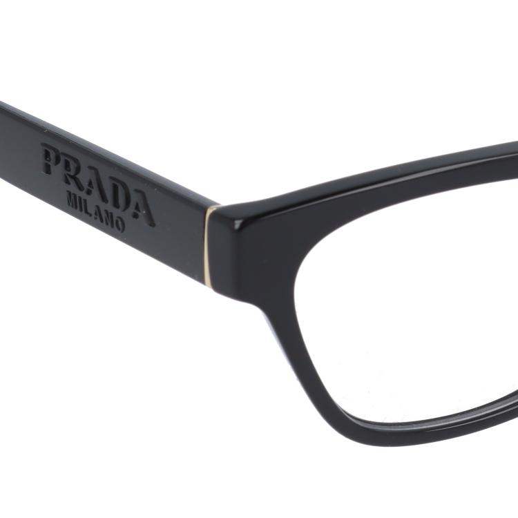 未使用★PRADA プラダ メガネフレーム 度なし ケース・クロス付き 国内正規品】プラダ メガネ 度付き 度なし 伊達メガネ 眼鏡 PRADA