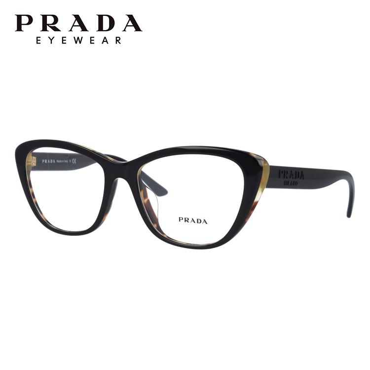 未使用★PRADA プラダ メガネフレーム 度なし ケース・クロス付き PRADA（プラダ） 訳あり 店頭展示品/外箱なし メガネ フレーム 国内