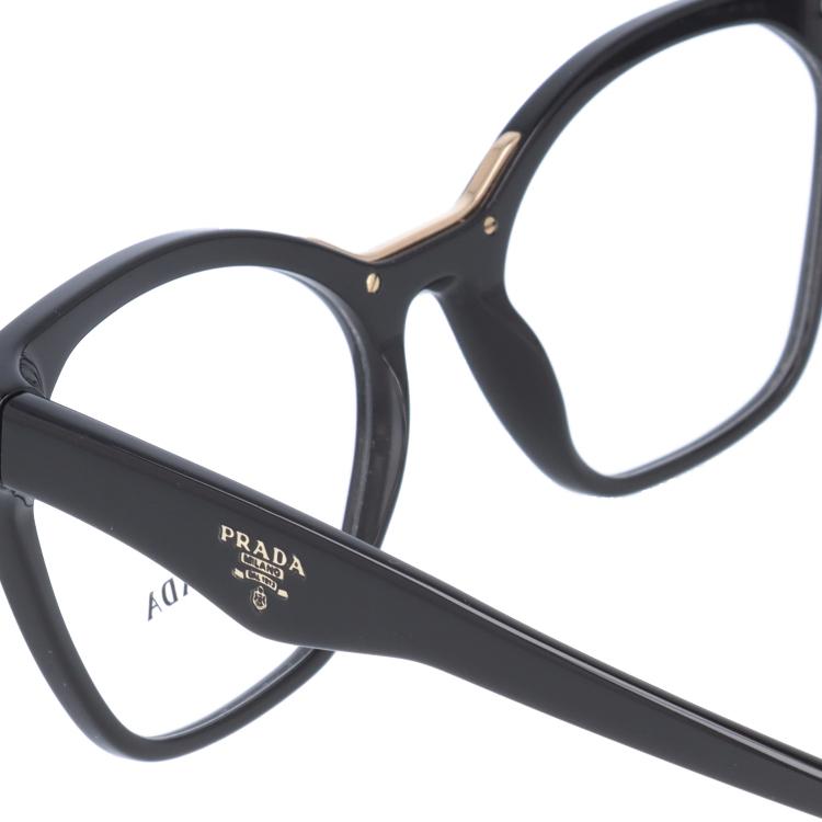 未使用★PRADA プラダ メガネフレーム 度なし ケース・クロス付き PRADA（プラダ） 訳あり 店頭展示品/外箱なし メガネ フレーム 国内