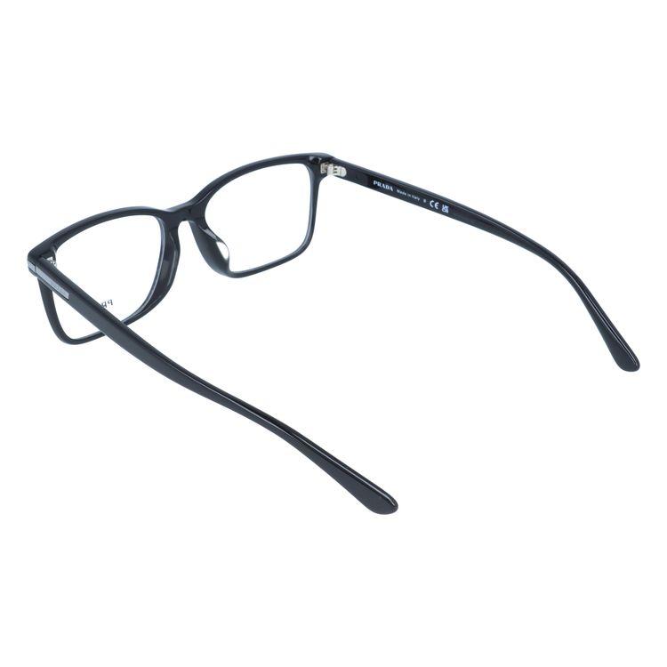 オンライン直接配達 プラダ メガネ フレーム 国内正規品 伊達メガネ 老眼鏡 度付き ブルーライトカット PRADA PR 14WVF 1AB1O1 56サイズ スクエア 眼鏡 めがね プレゼント ギフト