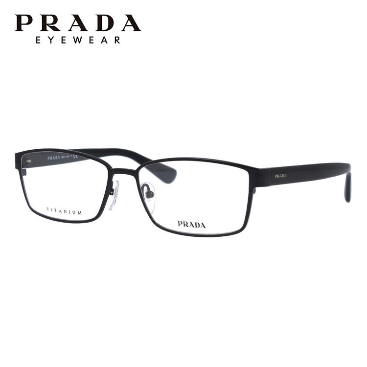 訳あり 店頭展示品/外箱なし プラダ メガネ フレーム 国内正規品 伊達メガネ 老眼鏡 度付き ブルーライトカット PRADA PR50SV 7AX1O1 56 眼鏡 めがね プレゼント プラダ PRADA PR50SV 7AX1O1 プレゼント ご購入後の返品