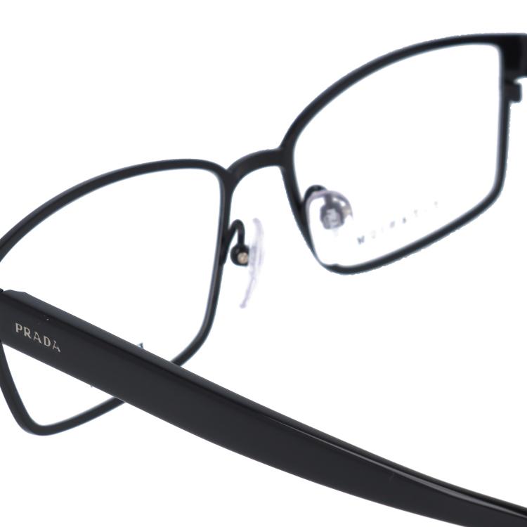 訳あり 店頭展示品/外箱なし プラダ メガネ フレーム 国内正規品 伊達メガネ 老眼鏡 度付き ブルーライトカット PRADA PR50SV 7AX1O1 56 眼鏡 めがね プレゼント プラダ PRADA PR50SV 7AX1O1 プレゼント ご購入後の返品