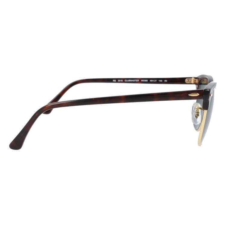 Ray-Ban（レイバン） サングラス RB3016 W0366 49 CLUBMASTER クラブ