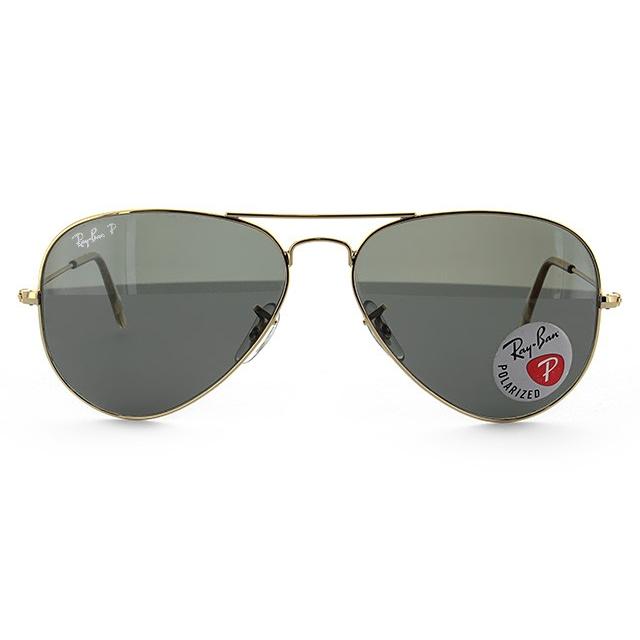 Ray-Ban（レイバン） 偏光 サングラス 国内正規品 RB3025 001/58 58