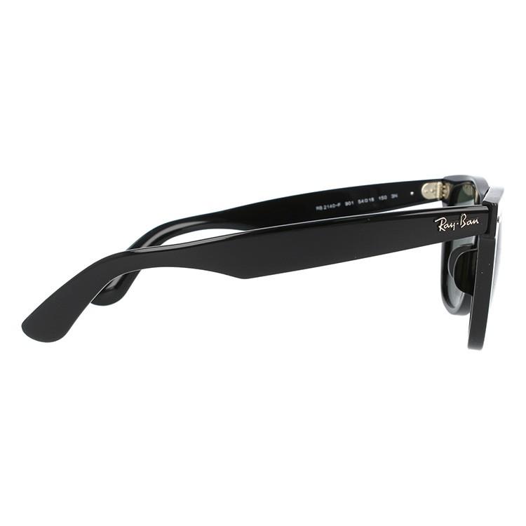 レイバン サングラス RB2140F 901 54 WAYFARER ウェイファーラー アジアンフィット フルフィット RayBan 海外正規品 UVカット プレゼント ギフト｜brand-sunglasshouse｜05