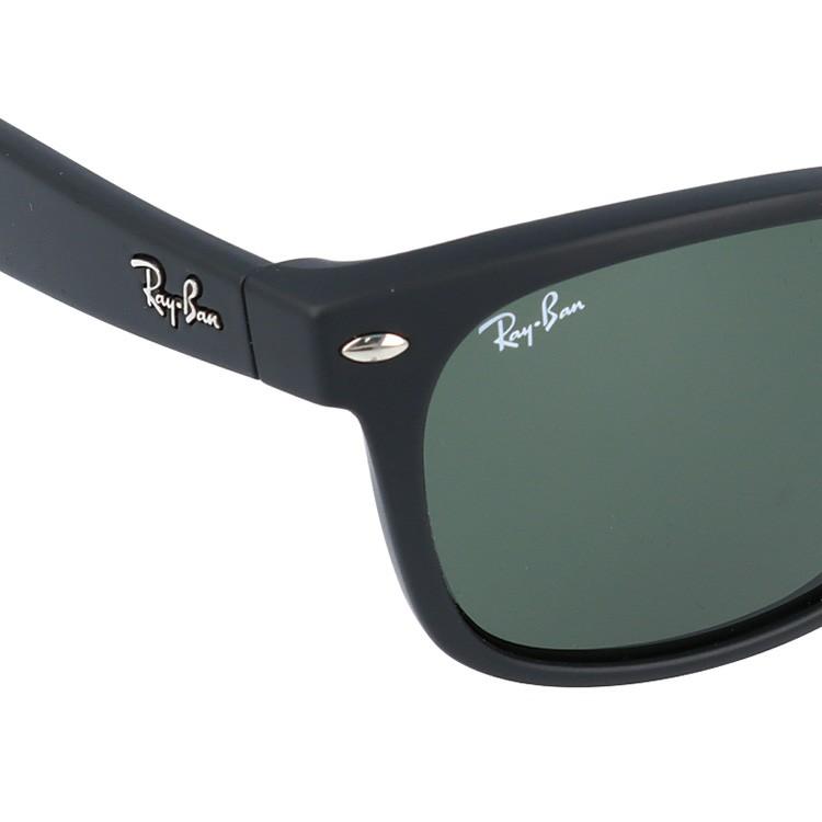 極美品 RayBan NEWWAYFARER RB2132 ブラック NEW WAYFARER レイバン RayBan RB2132F 901/58 55mm 58mm ブラック