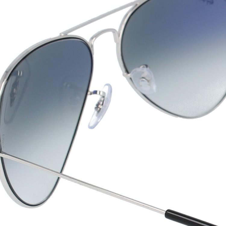 レイバン サングラス RB3025 003/3F 58 AVIATOR アビエーター レギュラーフィット ティアドロップ RayBan 海外正規品 UVカット プレゼント ギフト_6