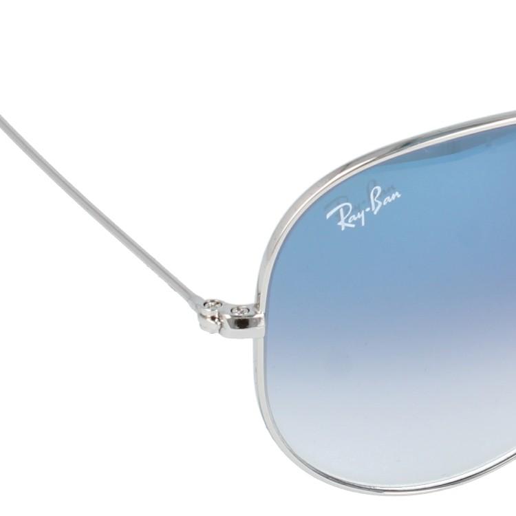 レイバン サングラス RB3025 003/3F 58 AVIATOR アビエーター レギュラーフィット ティアドロップ RayBan 海外正規品 UVカット プレゼント ギフト_8