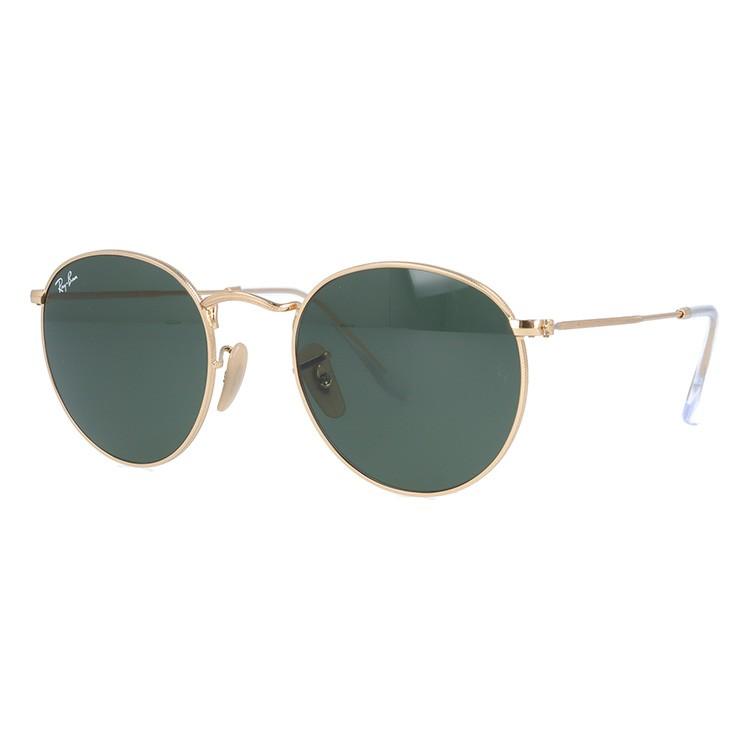 Ray-Ban（レイバン） サングラス RB3447 001 50 ROUND METAL ラウンド