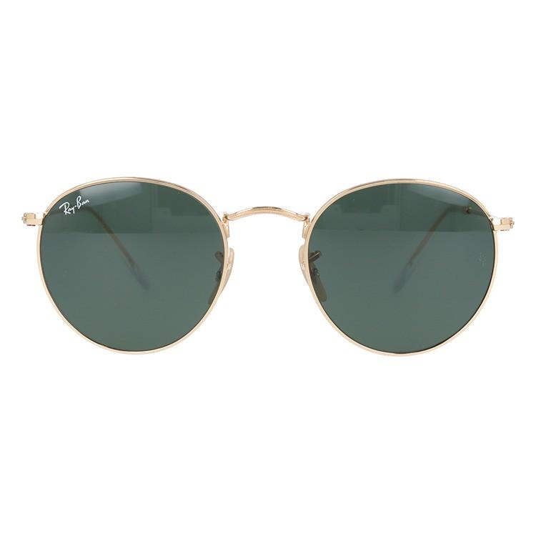 みゅ入手困難Ray-Ban(レイバン)サングラス　RB3447 50◻︎21 Ray-Ban（レイバン） サングラス RB3447 001 50 ROUND METAL ラウンド
