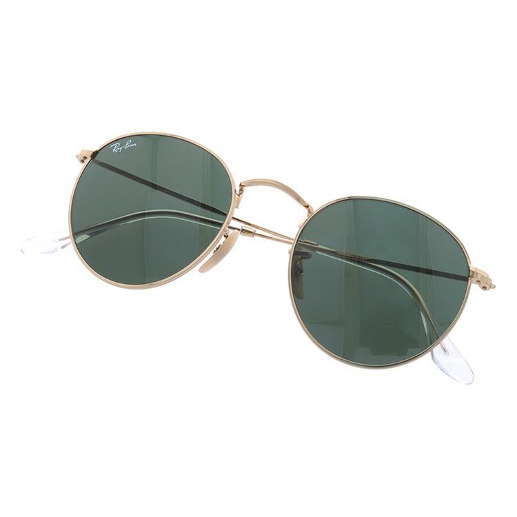 Ray-Ban（レイバン） サングラス RB3447 001 50 ROUND METAL ラウンド