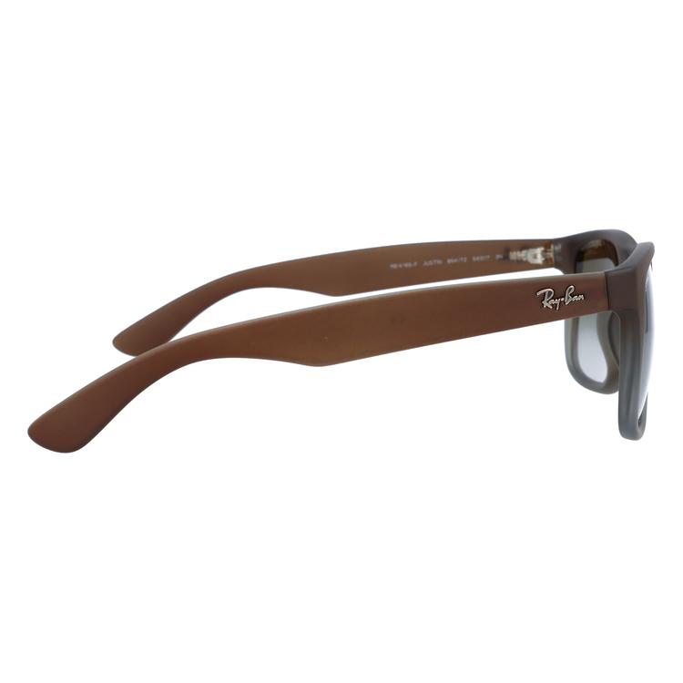 Ray-Ban RB4165F Justin サングラス Ray-Ban RB4165F Justin Classic M (55 - 17) with Green lenses and