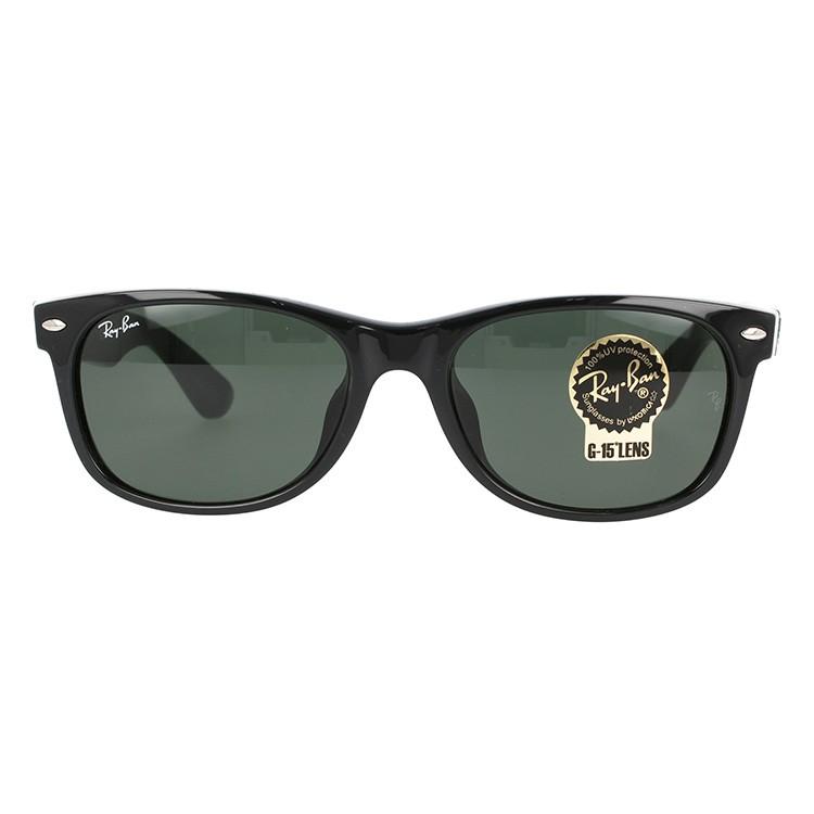 Ray-Ban レイバンサングラス RB2132-F レイバン RB2132F ニューウェイファーラー 901/3F ブラック(ブラック