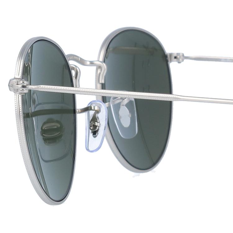 Ray-Ban ラウンドメタルサングラス Ray-Ban（レイバン） サングラス RB3447 019/30 50 ROUND METAL