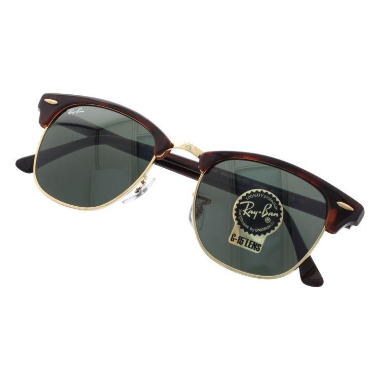 Ray-Ban（レイバン） サングラス RB3016 W0366 51 CLUBMASTER クラブ
