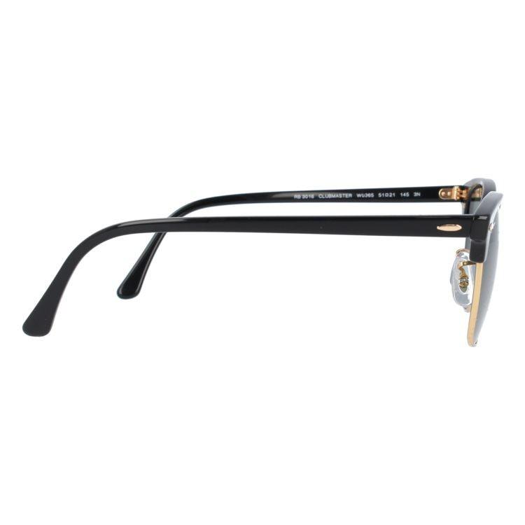 Ray-Ban（レイバン） サングラス RB3016 W0365 51 CLUBMASTER クラブ