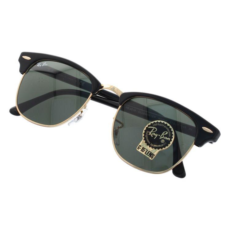 Ray-Ban（レイバン） サングラス RB3016 W0365 51 CLUBMASTER クラブ