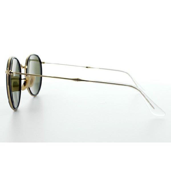 Ray-Ban（レイバン） サングラス RB3517 001/30 51 ROUND ラウンド
