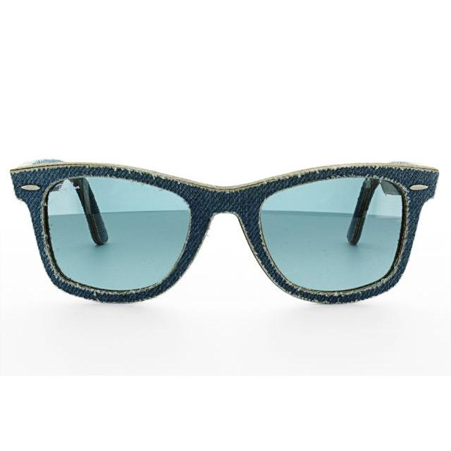 Ray-Ban DENIM WAYFARER サングラス RAY-BAN DENIM WAYFARER Sunglasses RB 2140 1163/71 50-22 Blue/Jeans